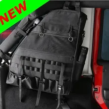Задний ящик для хранения багажник Грузовой инструменты загрузки аккуратная сумка Укладка из нейлона для Jeep Wrangler 4 двери UPS, FedEx DHL TNT EMS ARAMEX