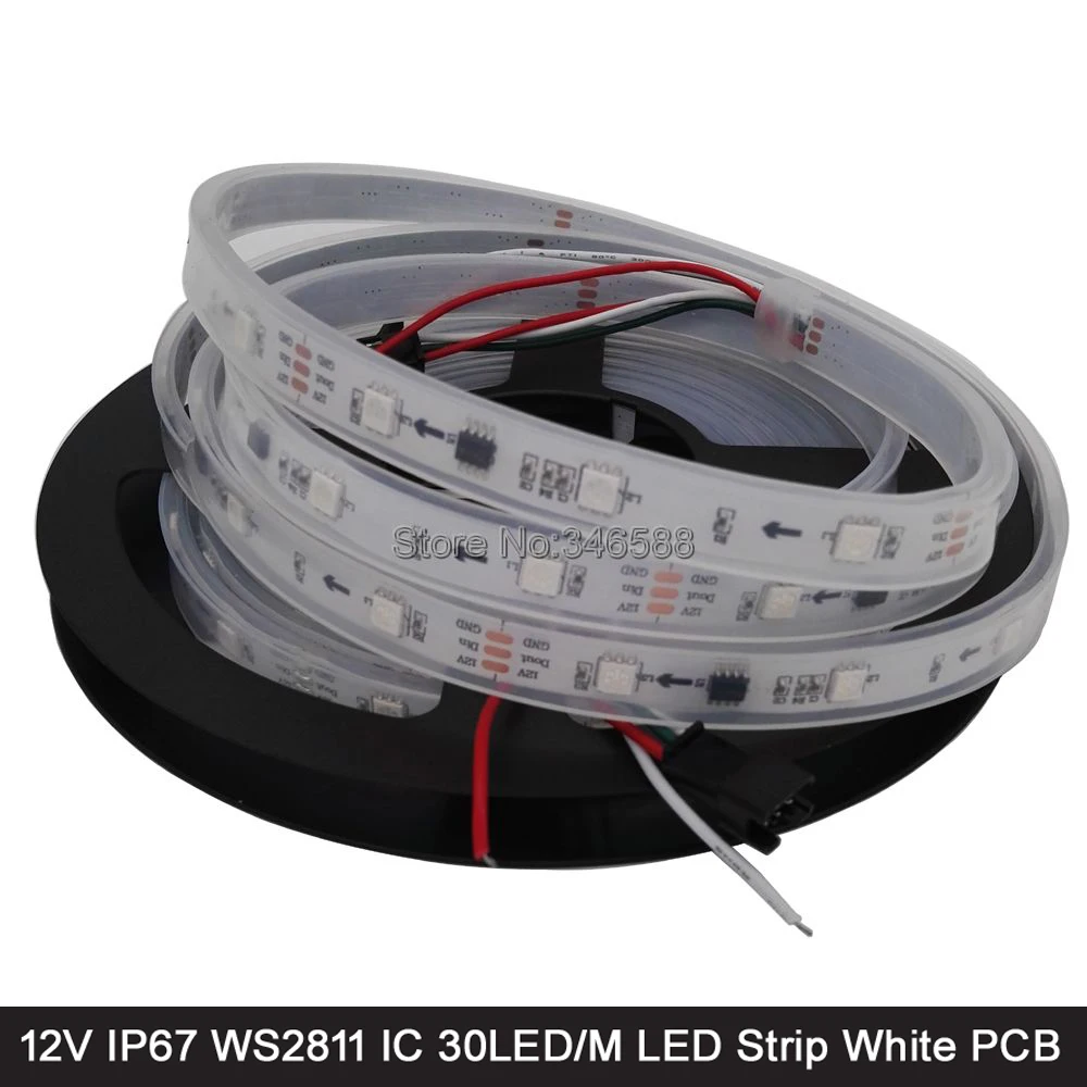 rgb ic led strip