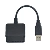 Haute qualité pour PS2 Play Station 2 Joypad GamePad pour PS3 PC USB jeux contrôleur câble adaptateur convertisseur ► Photo 3/4