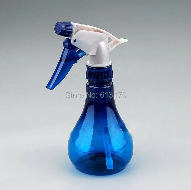 250ml Empty Spray bottles 250cc Trigger sprayer bottle Blue Finger
