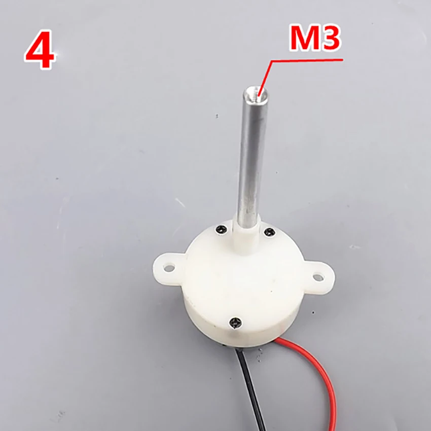 300 серия мотор-редуктор постоянного тока 6 в мини-мотор замедления положительный разворот 4 типа электрическая техника для самодельного хобби Любителя