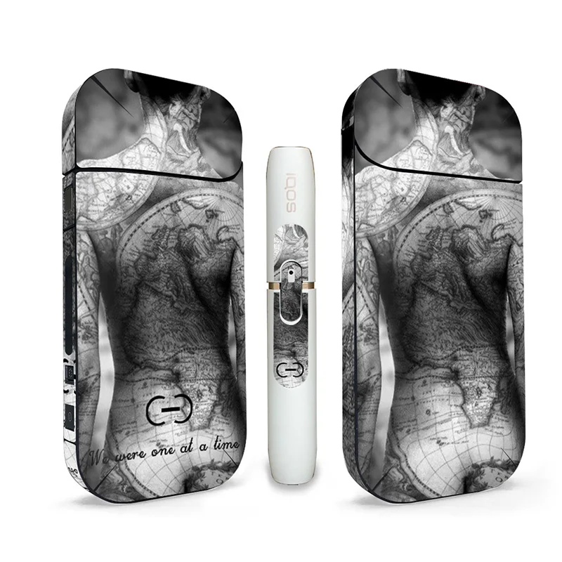 

Newest Hot Sale Vinyl Skin Sticker For IQOS Electronic Cigarette