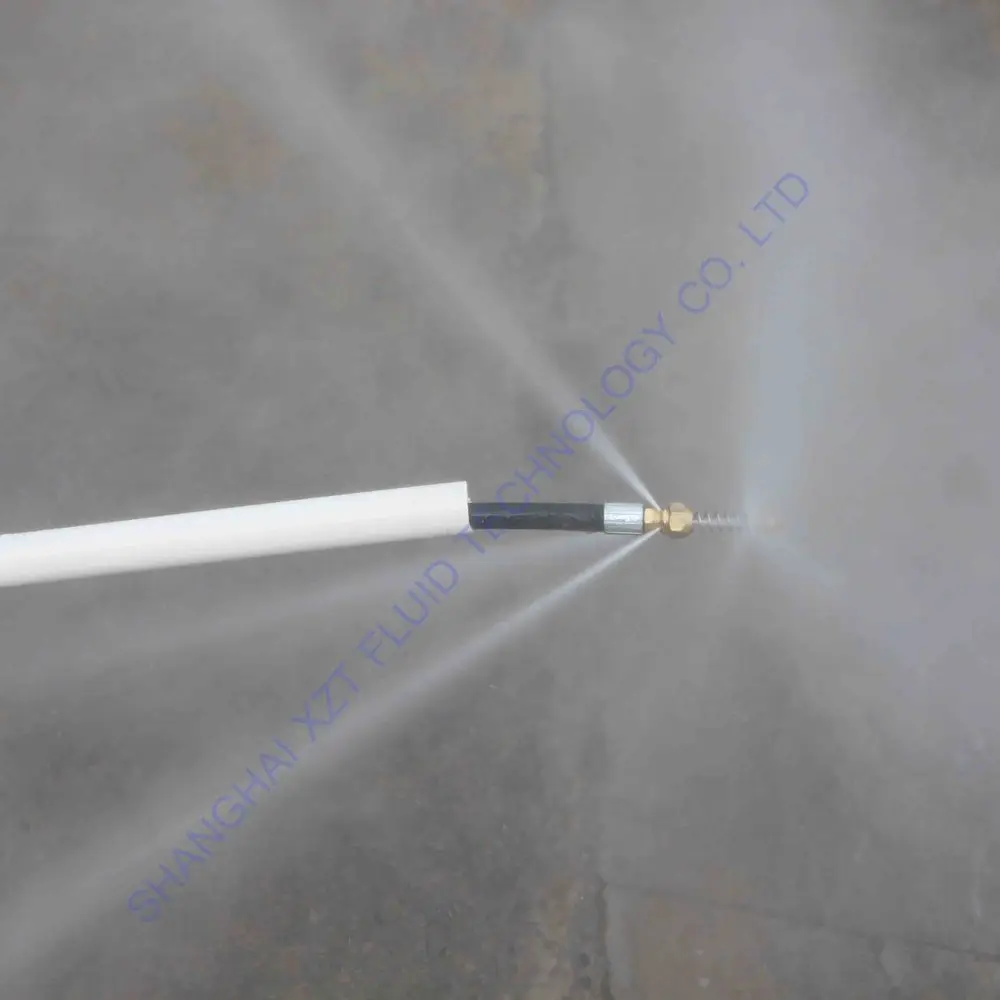 

XZT-A13 25m/85FT 16MPa/2300PSI pressure washer Sewer jetter drain cleaning hose pipe cleaner for Kranzle