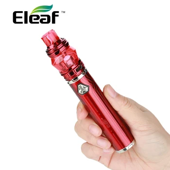

Eleaf iJust 21700 Starter Kit with Ello Duro 2ml/5.5ml Tank & Leakage-Proof & Self-Cleaning Technology NO Battery Vape Vs ijust
