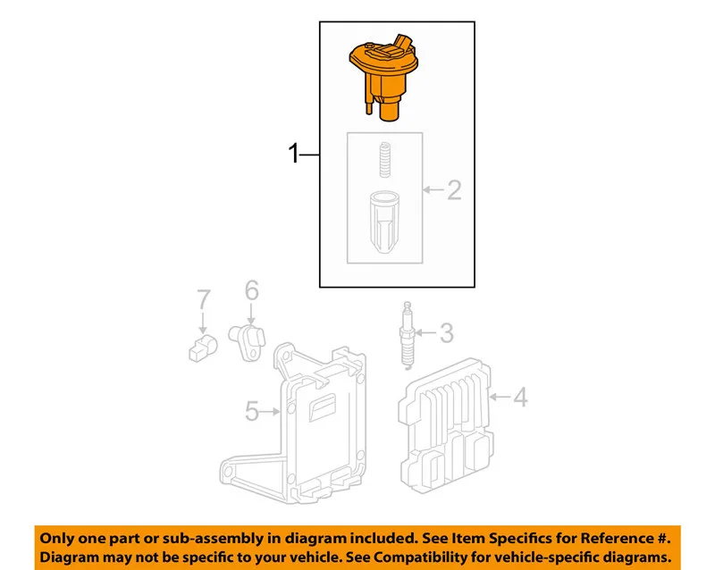 Новые высококачественные катушки зажигания стержень для fitford Mustang Explorer F250 F350 4.6L 5.4L V8 3L3E-12A366-A 6B1424 140033 2003- 2012