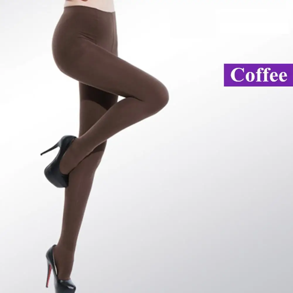 

Tight Stockings 8 Colors New 2018 Woman Velvet Candy Color 120D Pantyhose Plus Size Multicolour Stovepipe Tights Women