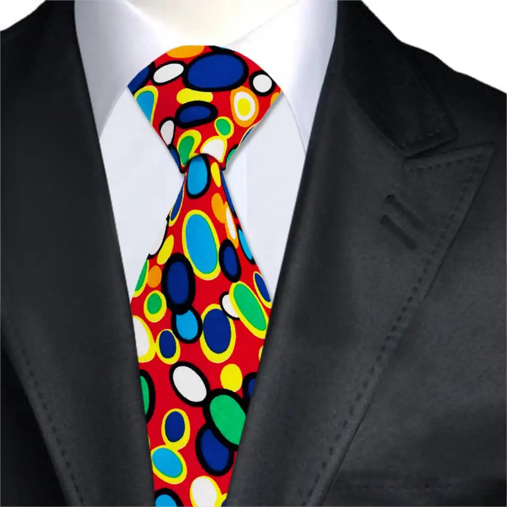 mens rainbow tie