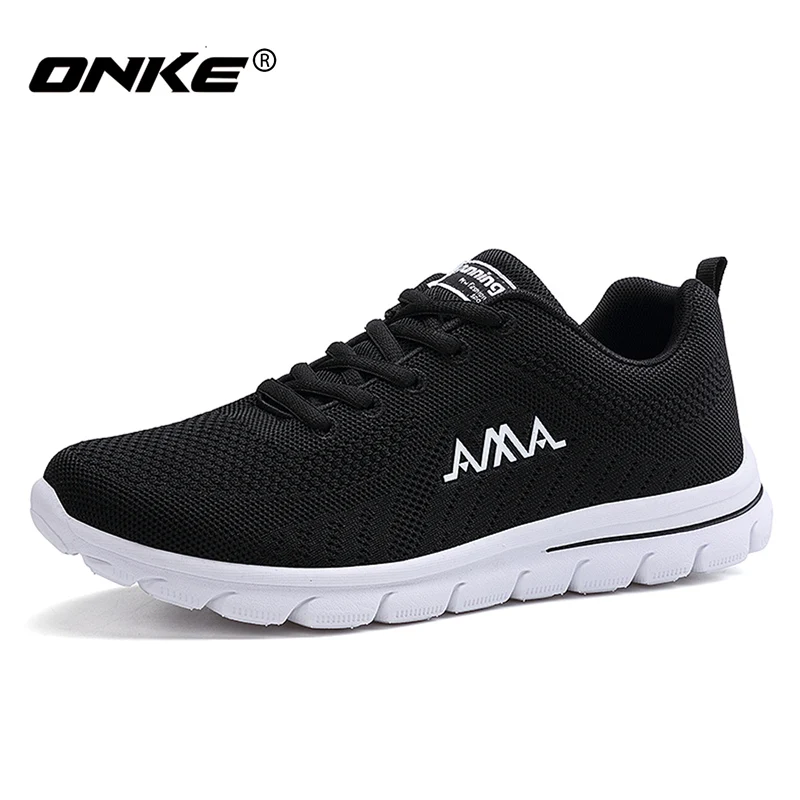 light and comfortable running shoes