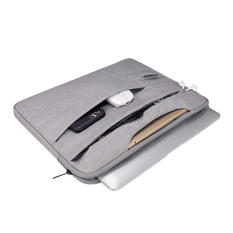 

Portable Hand Bags For Macbook 13.3 15.6 Inch Laptop Bag Notebook Case For Tablet PC 11.6 14.1 15.4 Inch Cover Computer Handbag