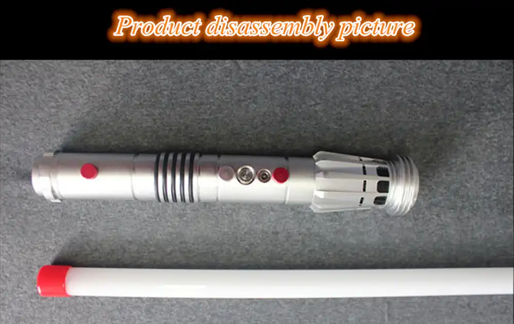 toy lightsaber with sound effects