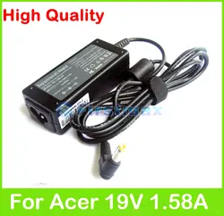 30 Вт 19 В 1.58a AC адаптер питания для Acer aspire 1410 1420 P 1810 1820 1825 as1410 as1420p as1810t as1810tz as1825 зарядное устройство