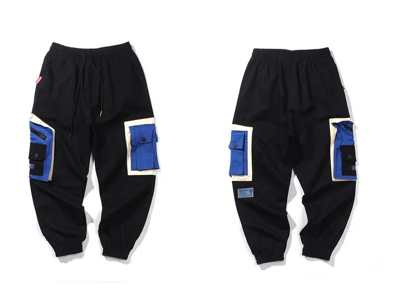 Pockets Cargo Harem Pants 2