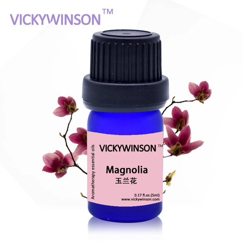 

VICKYWINSON Wholesale 5ml 100% Pure & Natural Michelia Alba Flower Oil / Magnolia Flower Oil / Michelia Flower Oil