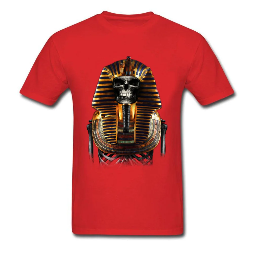 Skull King Of Egypt_red
