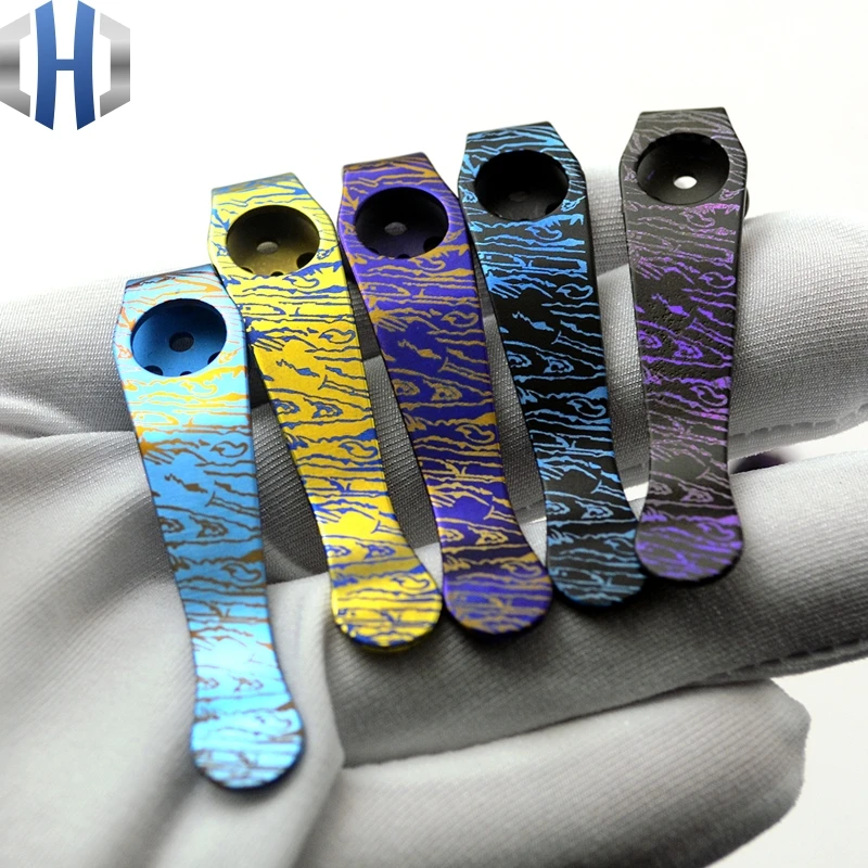 C81 Back Clip Spider C10 Titanium Alloy Knife Clip Pocket Clip