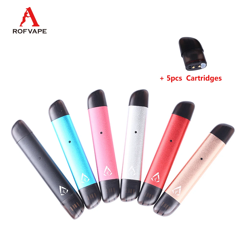 Оригинальный Rofvape Warlock Peas электронная сигарета vape комплект с 5 шт. дополнительные 1