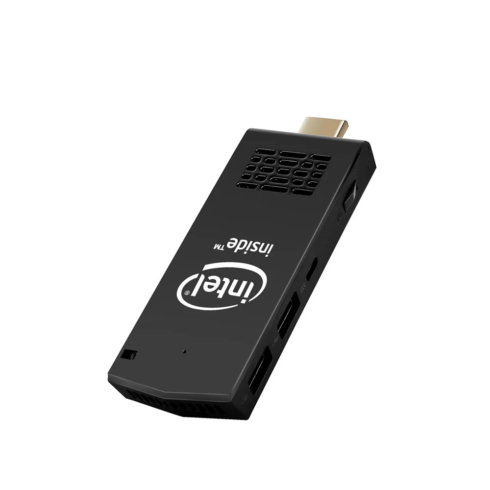 Мини-ПК Intel Win10 2G/32G BT4.0 WI-FI Intel Atom Z8350 карманный компьютер Бесплатная доставка