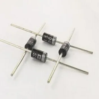 

20pcs SR5100 SB5100 DO-27 Schottyky Diode 5A 100V
