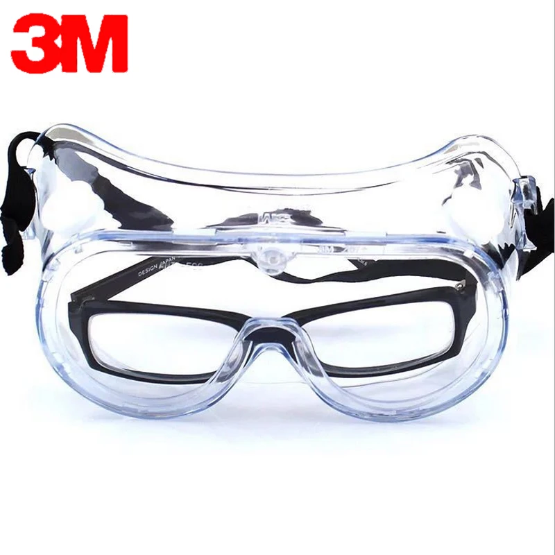 3M1621 مكافحة تأثير مكافحة الكيميائية سبلاش يندبروف Bicyle نظارات أمان نظارات الاقتصاد واضح عدسة العمل العمل العين حماية 3M1621 مكافحة تأثير مكافحة الكيميائية سبلاش يندبروف Bicyle نظارات أمان نظارات الاقتصاد واضح عدسة العمل العمل العين حماية