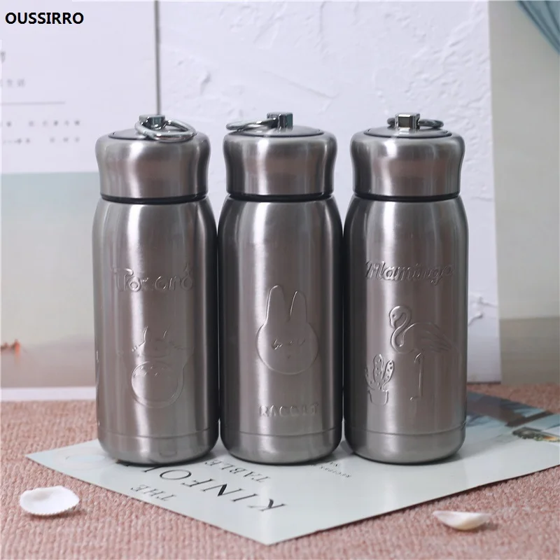 OUSSIRRO Thermos 304 Stainless Steel Totoro Theme Cup With Creative