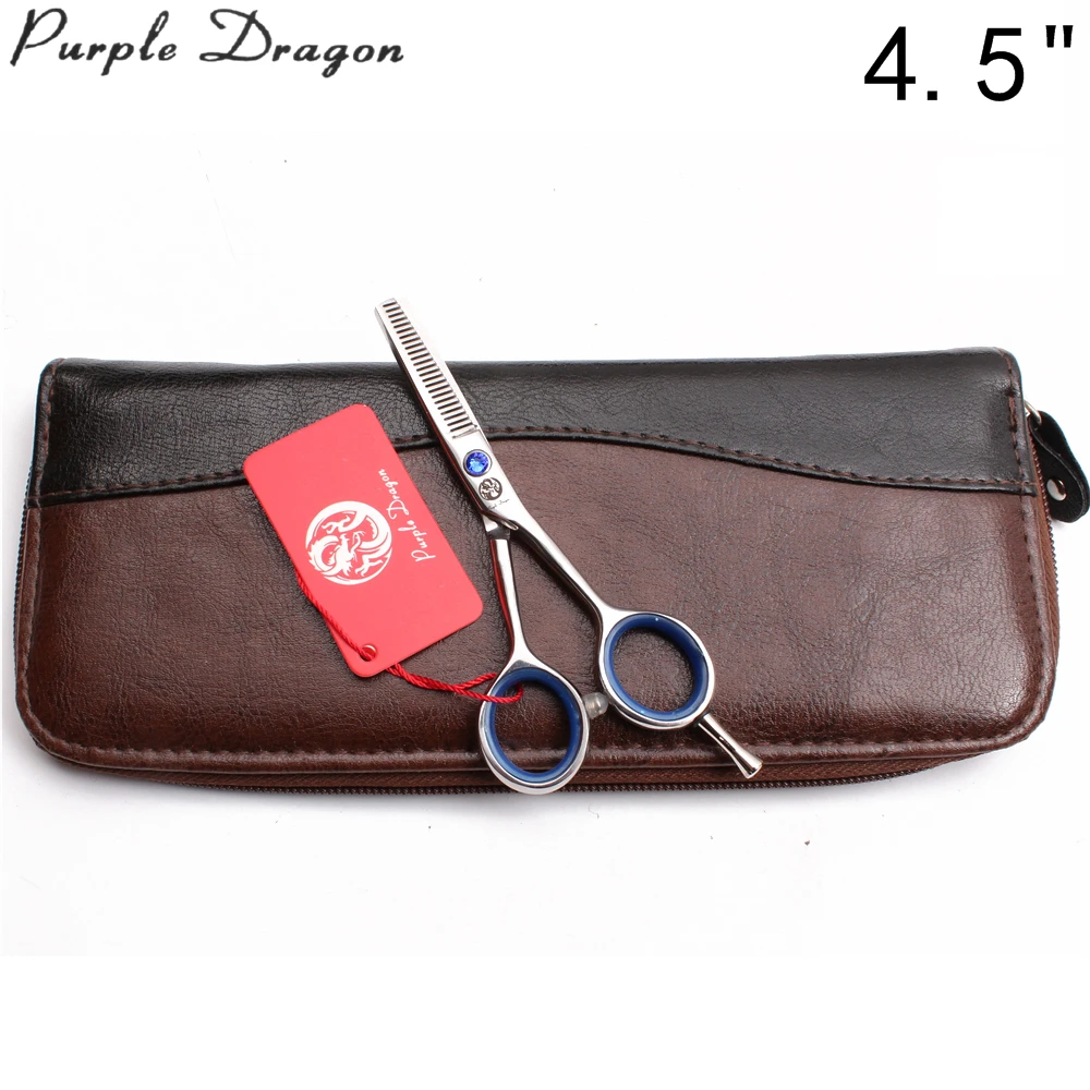 Professional Grooming Scissors 4.5" Stainless Dog Scissors Animal Straight Cats Thinning Shears Pet Z1117