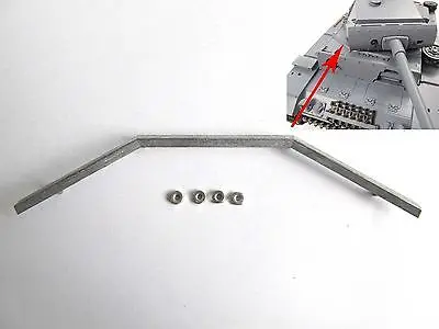 

Mato 1/16 Ger Panzer III RC Tank Metal Turret Ring Armour MT097 TH00789
