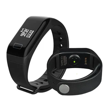 

NEW Smart Bracelet Heart Rate Blood Pressure Monitor Watch Call Reminder Fitness Tracker Waterproof Activity Tracker for iPhone