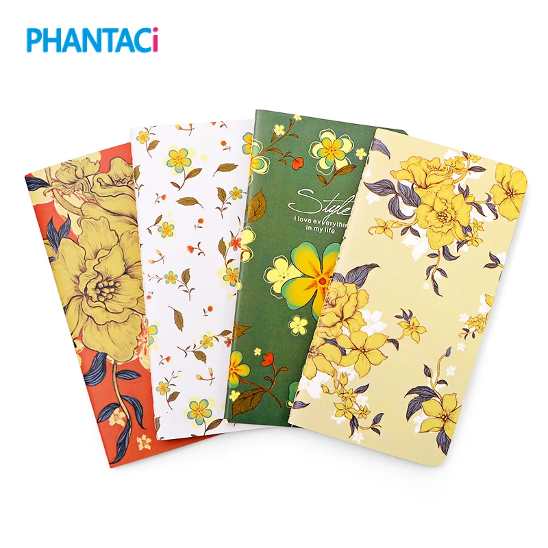 

Vintage Mini Notebook Diary Memos Stationery Soft Copybook Kraft Paper Note Book School Office Supplies