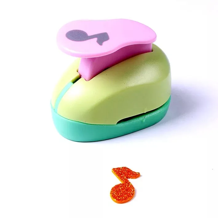 5/8" note shaped Scrapbooking Punches Hole Punch Paper Cutter Scrapbook