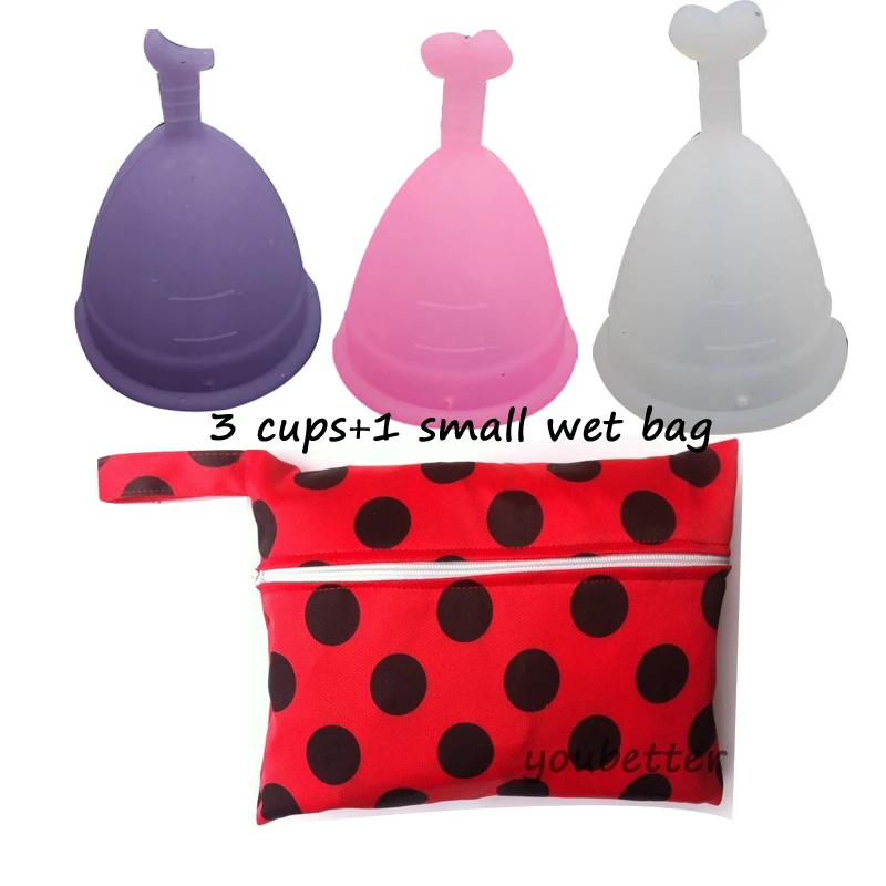 Eco friendly Healthier Mama Cup Reusable Menstrual Cup in Feminine