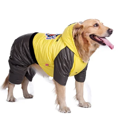large dog snowsuit