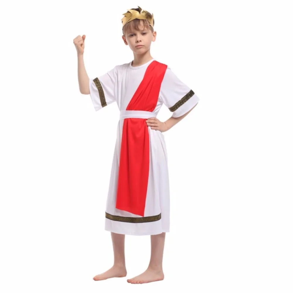roman king dress