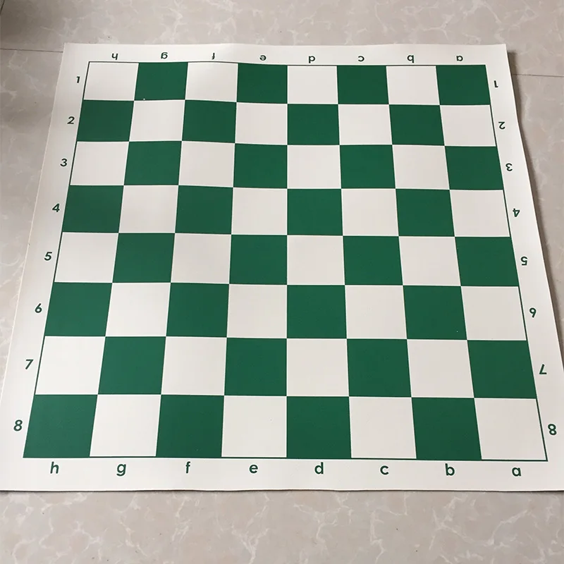 Artificial Leather Pvc Chessboard Chess Board 43 Cm Durable Black Artificial Leather Pvc Chessboard Chess Board 43 Cm Durable Black Green Red Blue Brown