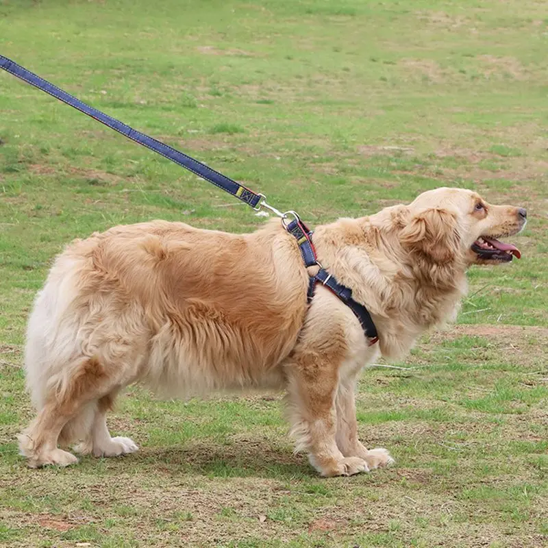Собаки жгут легко и выключается регулируемый средний большой собаки, светоотражающие не тянуть тренировочная безрукавка для домашних
