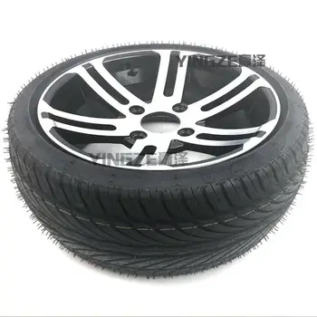 

GO KART KARTING ATV UTV Buggy 185/30-14 Inch Wheel Tubeless Tyre Tire With Hub