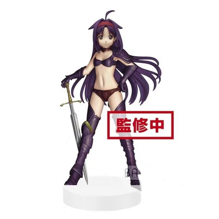 Sword Art Online Figure Memory Defrag # 1 Yuuki pvc model Figurals