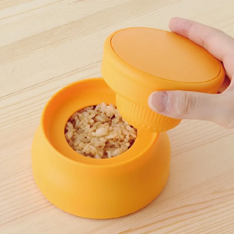 Пластиковые рисовые шарики пресс сэндвич резак суши инструменты для риса кухонный инструмент