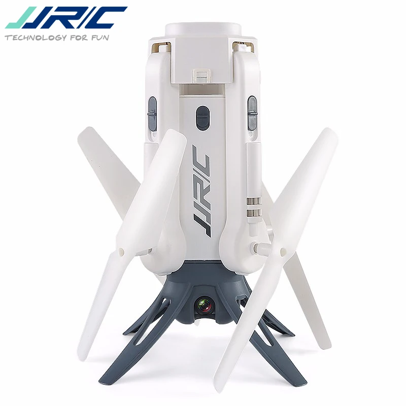 Квадрокоптер JJR/C JJRC H51 Радиоуправляемый реактивный 360 Wi Fi FPV Селфи Elfie Дрон с
