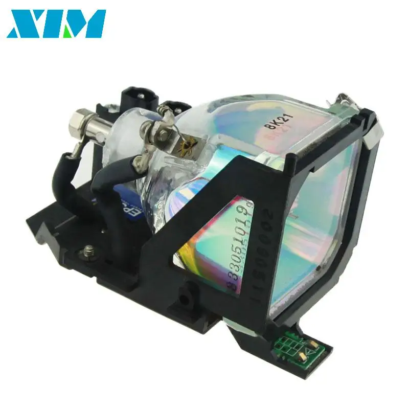 ELPL14/V13H010L14 совместимая лампа с корпусом для EPSON PowerLite 505c 703c 713c 715c EMP-503 EMP-505 EMP-703