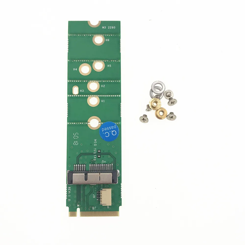 BCM94360CD BCM94360CS2 BCM943224PCIEBT2 12+ 6 Pin Bluetooth WiFi беспроводной модуль карты для M.2 NGFF ключ M адаптер для Mac OS