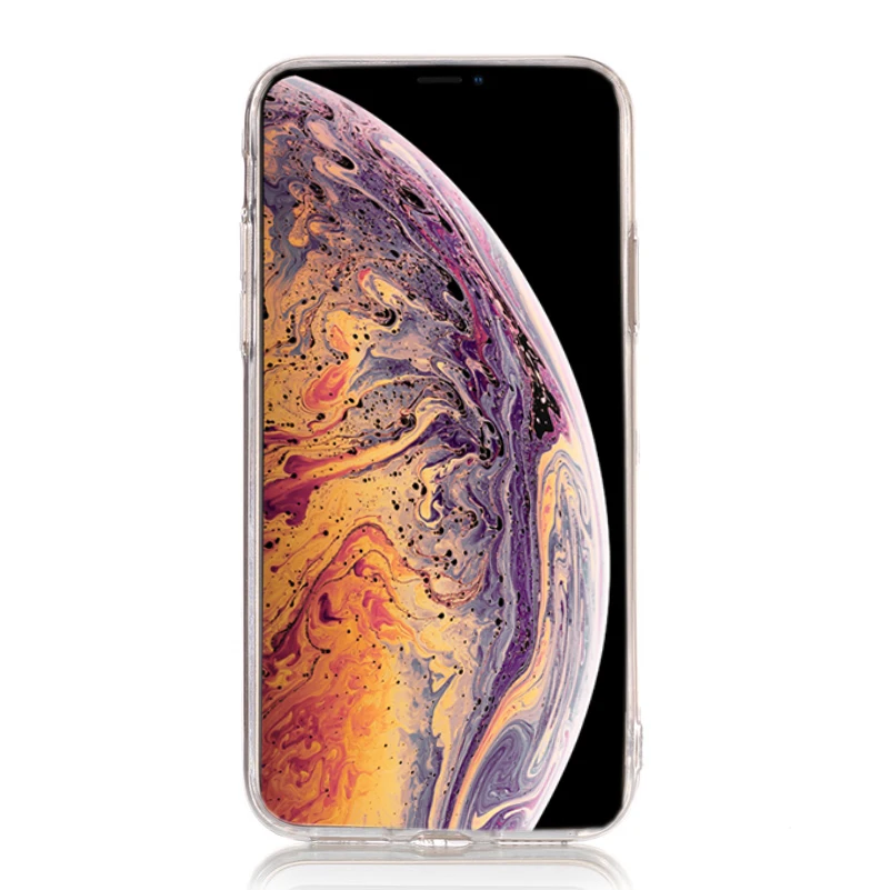 Модный мягкий силиконовый тонкий чехол из ТПУ с мраморным камнем для Samsung Galaxy S3 S4