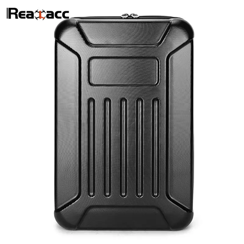 

Original Realacc Waterproof Hard Shell Backpack Case Shoulder Bag Suitcase For Hubsan X4 H501S Standard Version RC Quadcopter