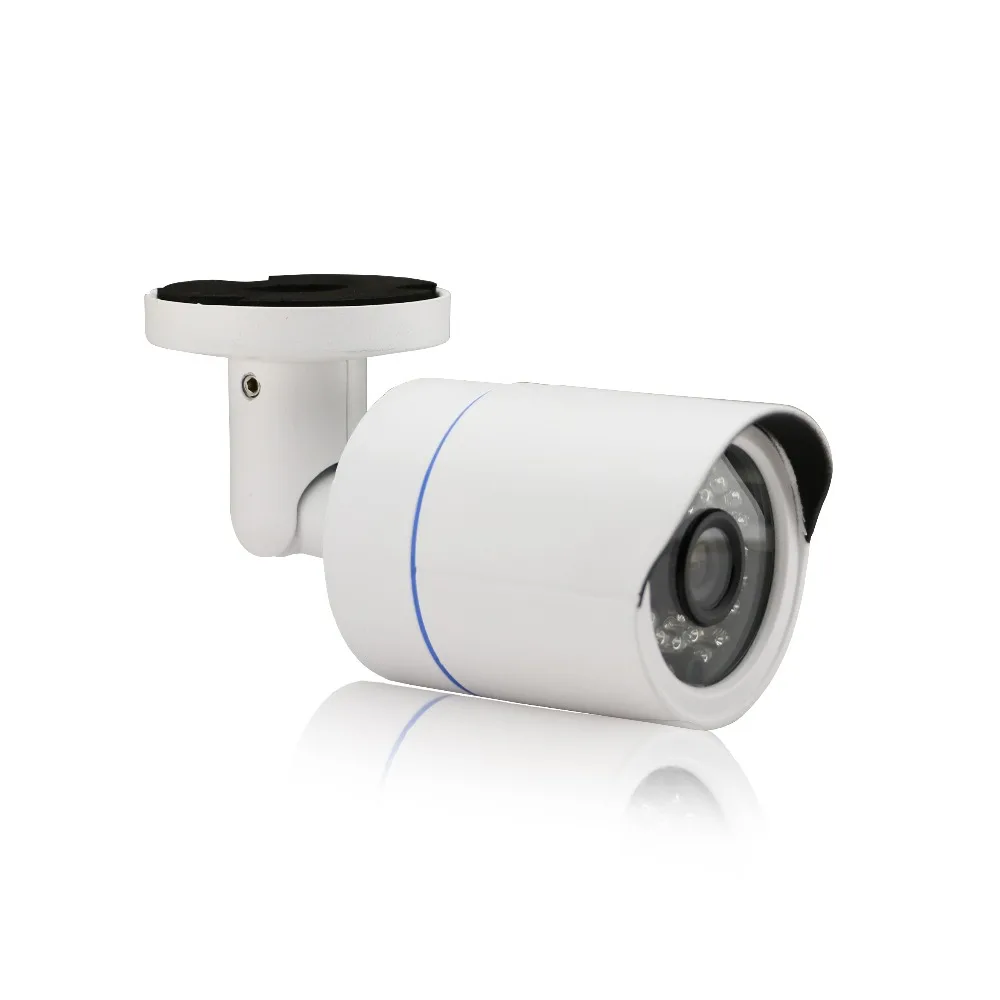 

POE RTSP Full-HD 1080P 2.0MP IP Bullet Camera Network Outdoor Security CCTV Onvif 2.1P2P 36IR Night Vision Metal Weatherproof
