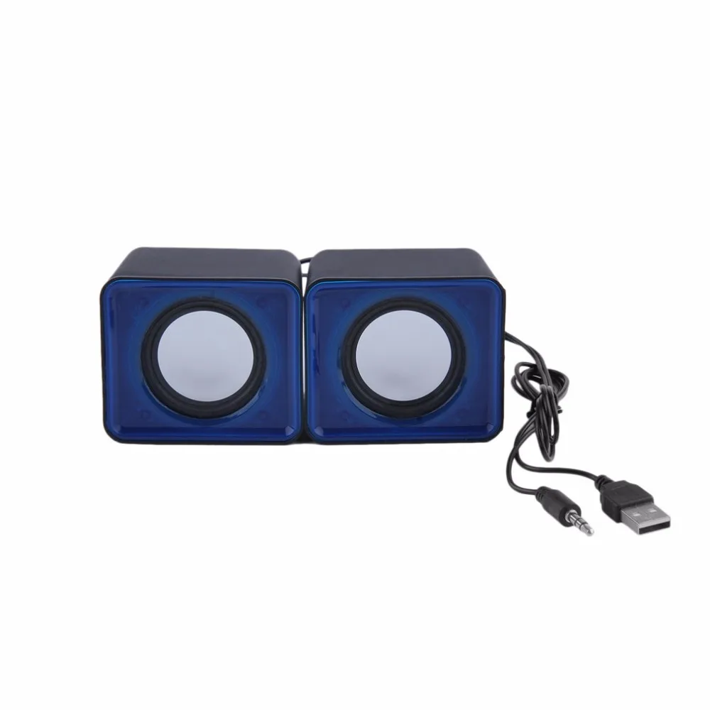 

Portable USB 2.0 Multimedia Desktop Computer Notebook Mini Speaker Music Stereo Home Theater Party Speaker 3.5mm Jack