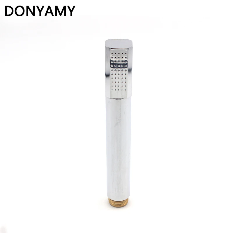 

DONYUMMYJO Pressurized Shower Head Hand Held Square Bath Shower Water Saving Showerhead Bathroom Accessories