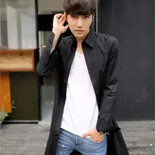 S-4XL! мужская одежда длинный дизайн с длинным рукавом чисто черно-белая рубашка мода плюс размер красная клетчатая рубашка певица костюмы