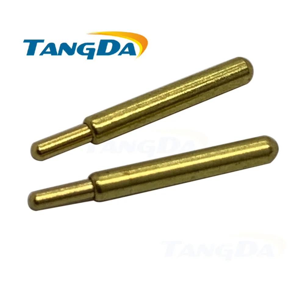Tangda 1.35 12 pogo pin Connectors 1.35*12mm Current pin Battery pin