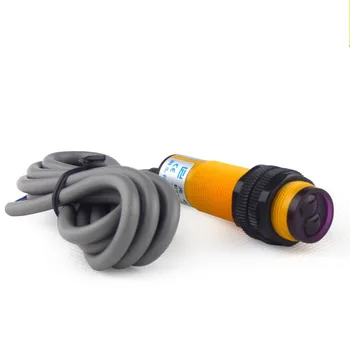 

5pcs/lot Photoelectric switch sensor E3F-DS30C4 infrared diffuse DC three-line adjustable 12V- 24v