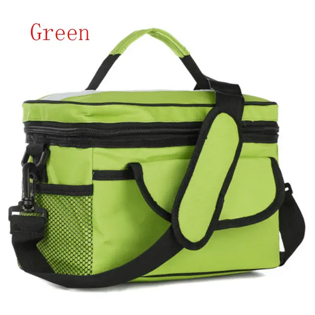 2018 New Oxford Folding Insulation Large Meal Package Lunch Picnic Bag