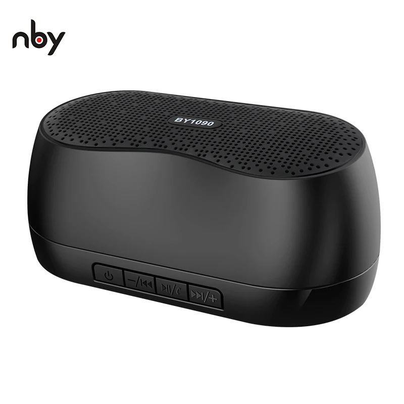NBY Мини Bluetooth динамик портативный беспроводной звуковая система стерео музыка